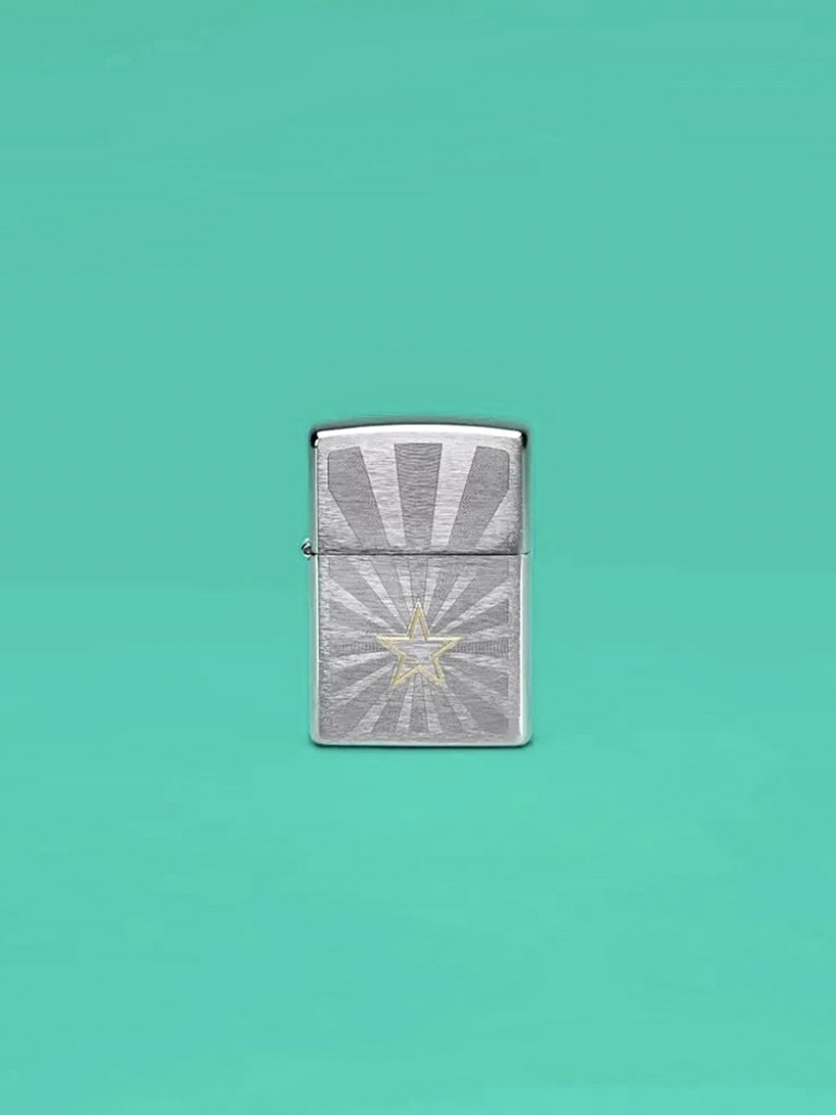 Зажигалка бензиновая ZIPPO 48657 Star
