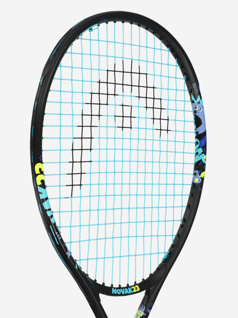 фото Ракетка для большого тенниса детская head novak 23", синий