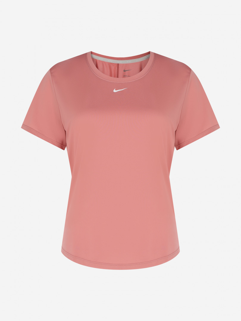 фото Футболка женская nike fitness one dri-fit, розовый