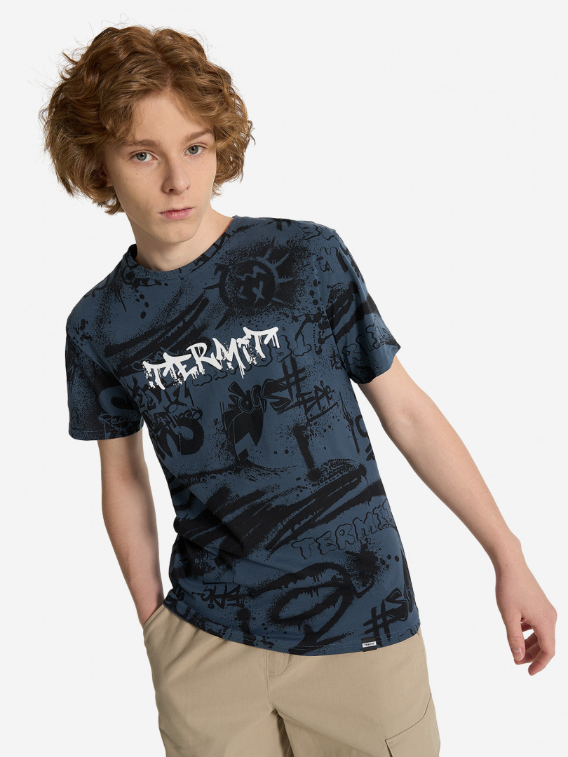 Футболка для мальчиков Termit Черный 699₽