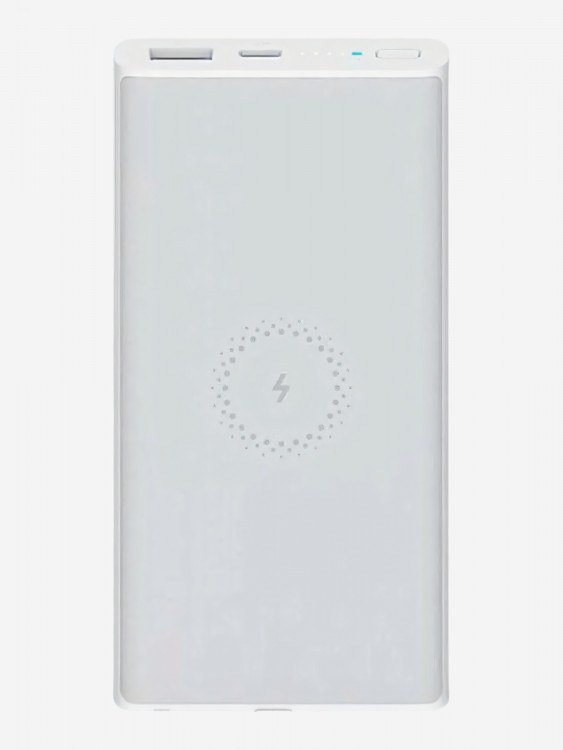 Беспроводной внешний аккумулятор Xiaomi WPB15ZM, серебристый