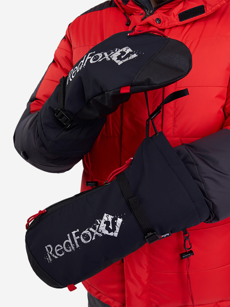 Рукавицы утепленные Red Fox Zip THL II