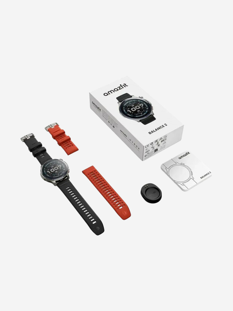 Умные часы Amazfit Balance 2 A2430, черный