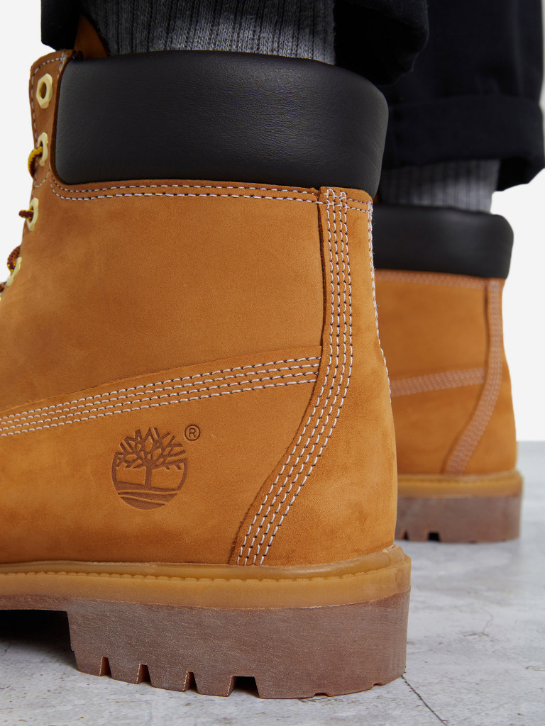 Ботинки утепленные мужские Timberland 6 Inch Premium Boot