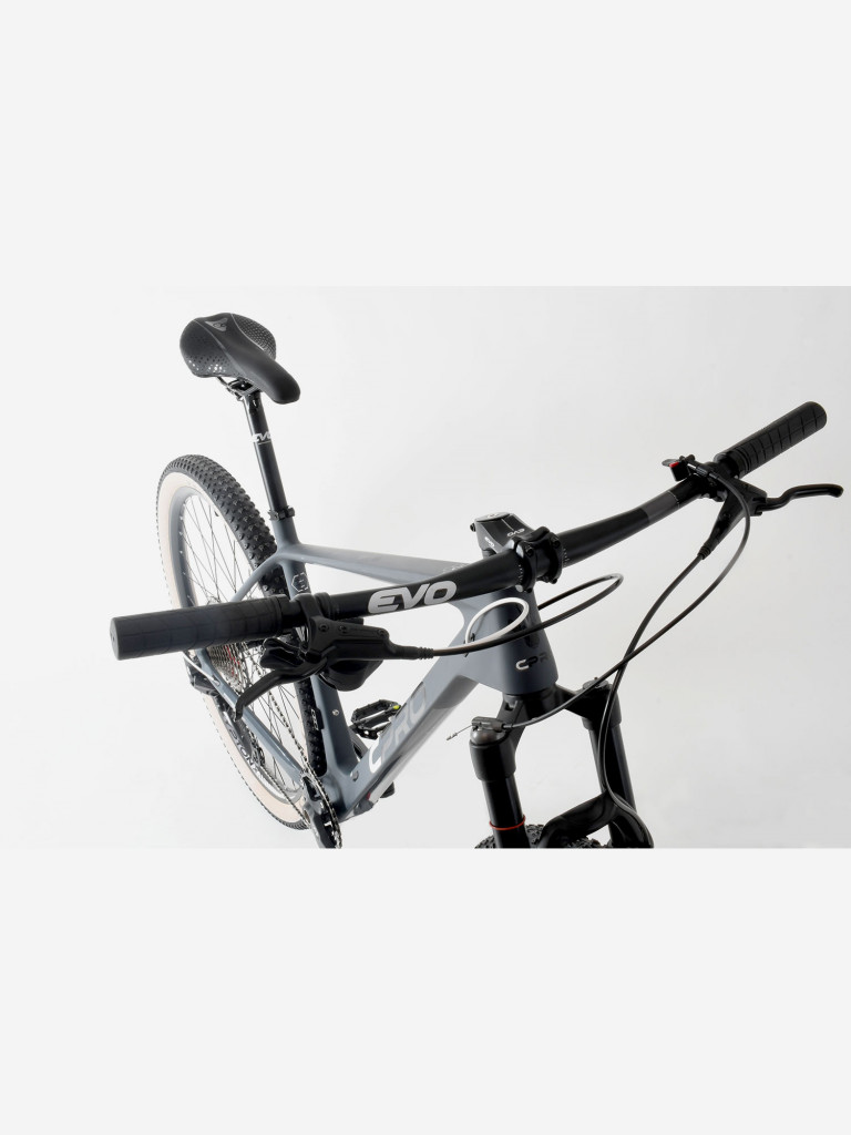 Велосипед CAPRIOLO MTB CPRO C 9.7 (1 X 12), рама карбон 17'', колёса 29'' (серый)