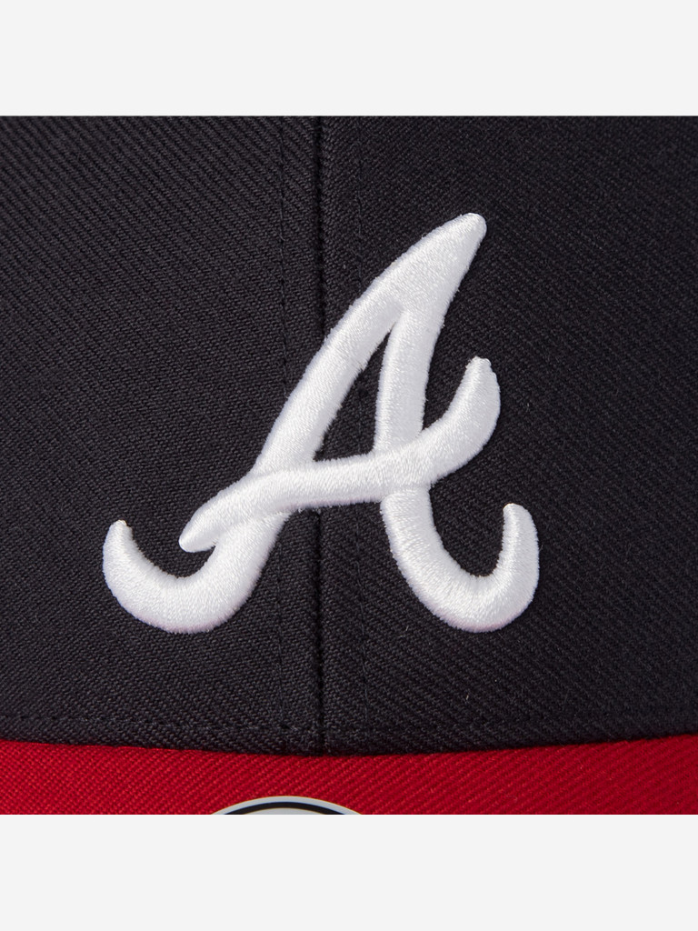 Бейсболка 47 BRAND B-MVPTT01WBV-NYA Atlanta Braves MLB (синий)