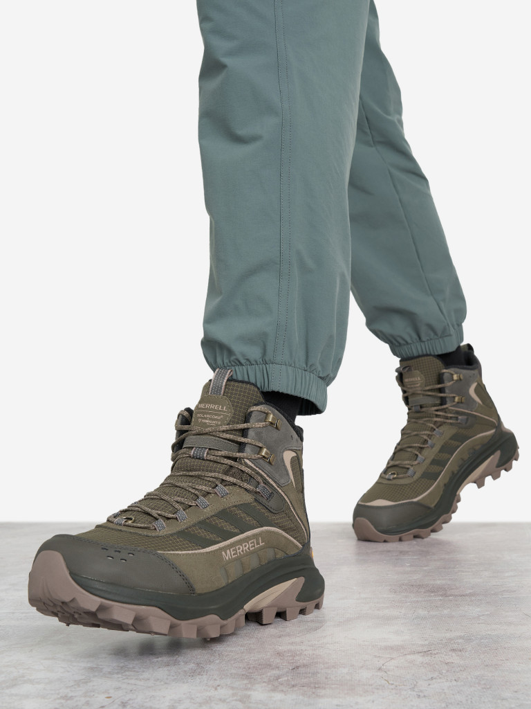 Ботинки утепленные мужские Merrell Moab Speed 2 Thermo Mid Wp
