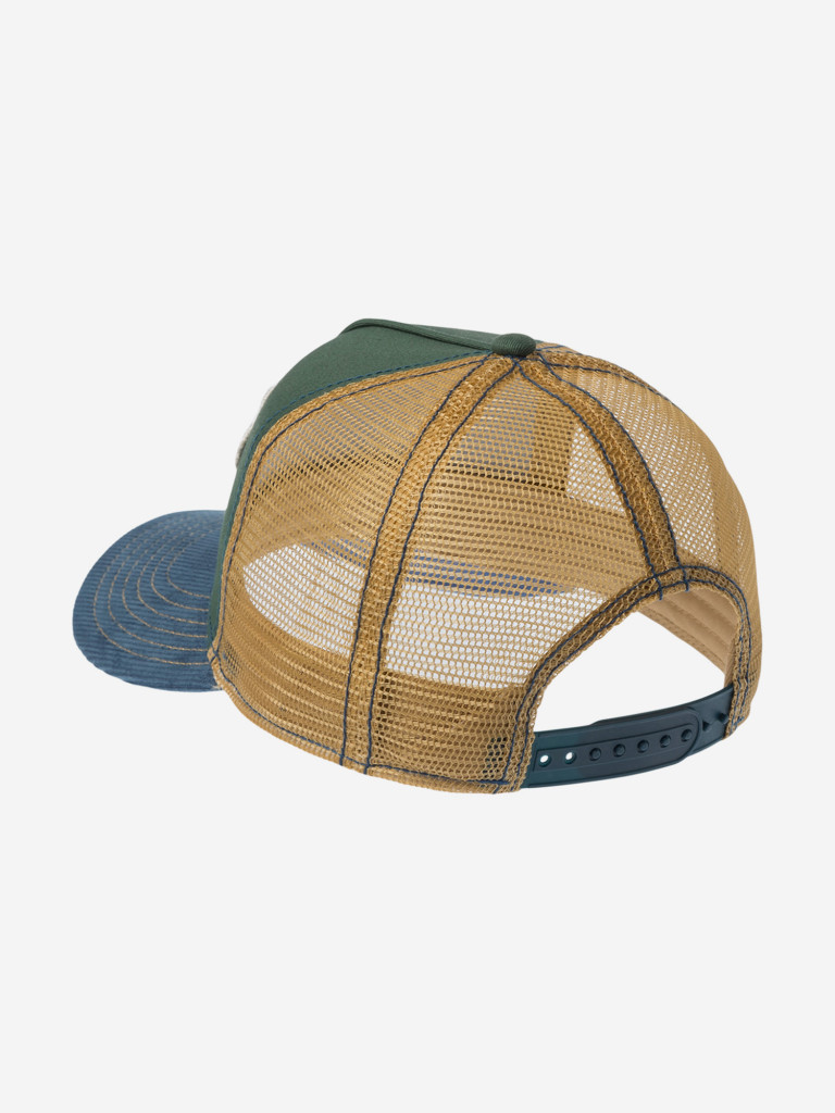 Бейсболка с сеточкой STETSON 7761130K TRUCKER CAP LUMBER SUPPLY (синий)
