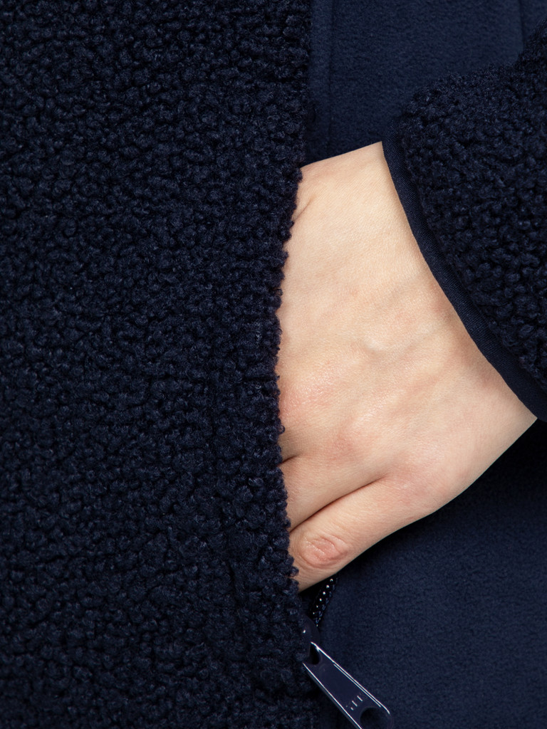 Джемпер флисовый женский Columbia Panorama Full Zip