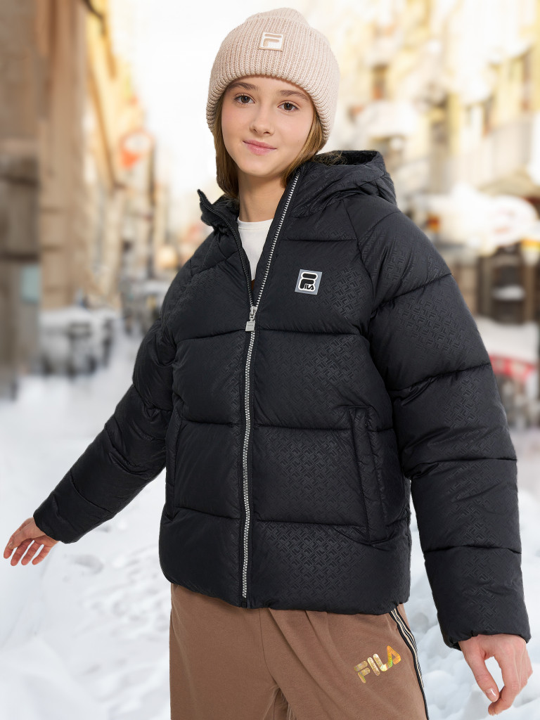Пуховик для девочек FILA