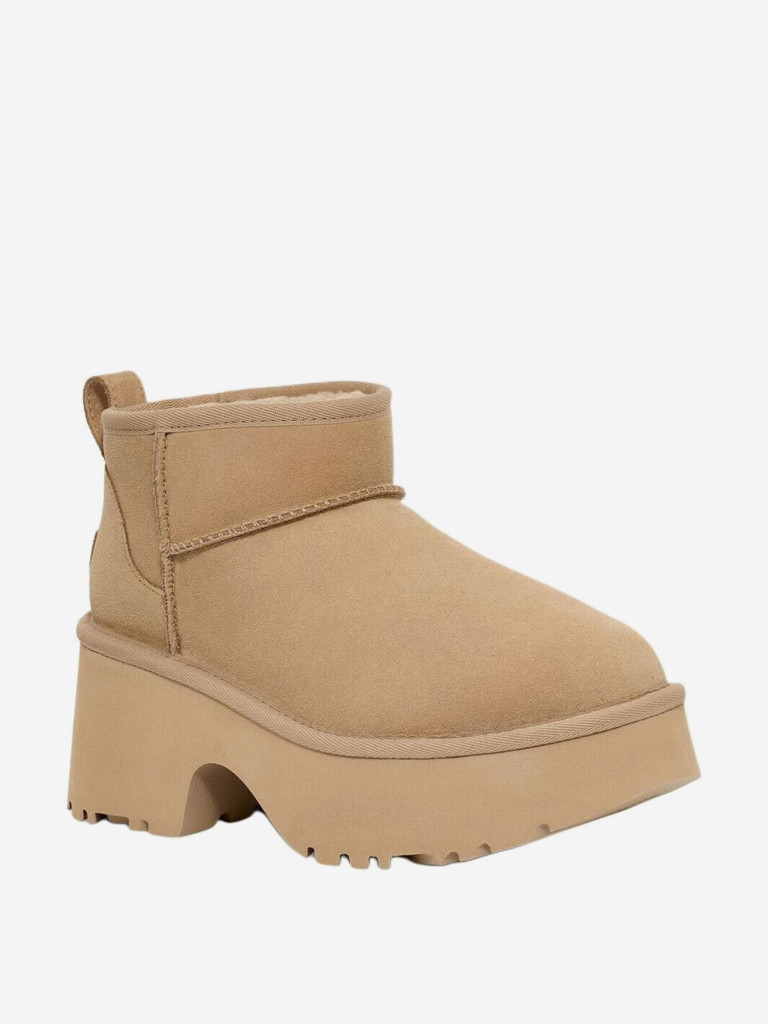 Ботинки утепленные UGG Classic Ultra Mini New Heights