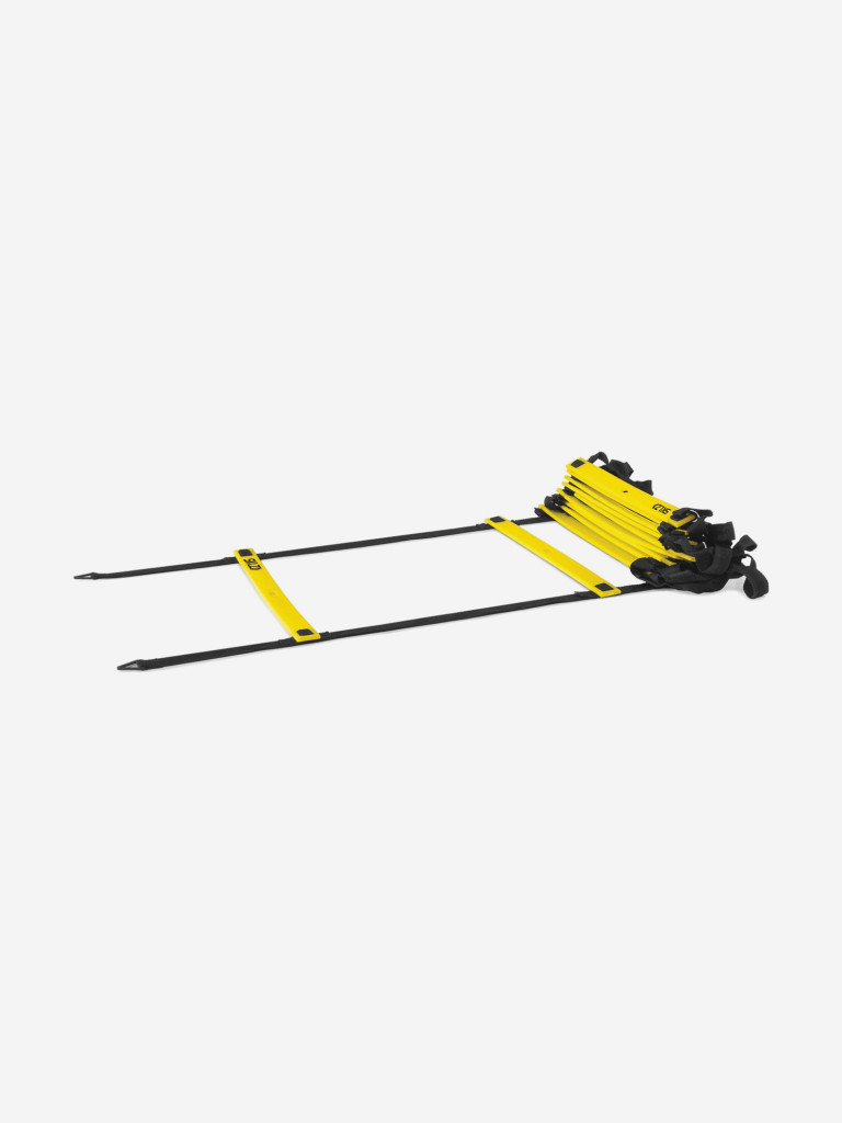 Лестница веревочная координационная SKLZ QUICK LADDER 4,5 м, дорожка с фиксацией перекладин
