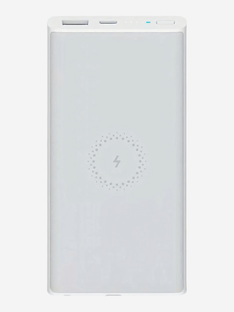 Беспроводной внешний аккумулятор Xiaomi WPB15ZM, серебристый
