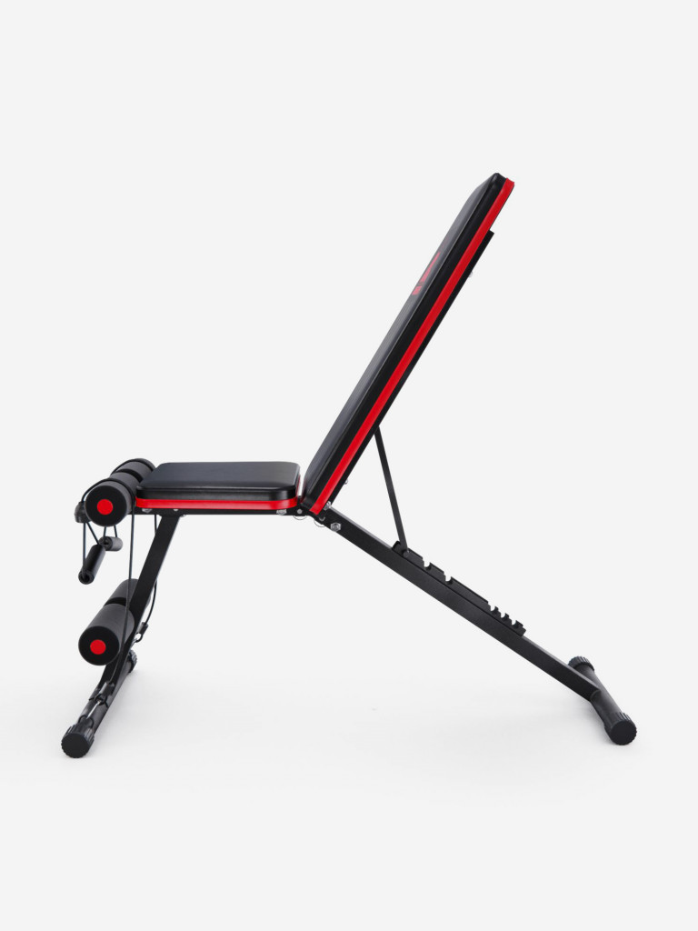 Cкамья силовая универсальная DFC с эспандерами DCH310