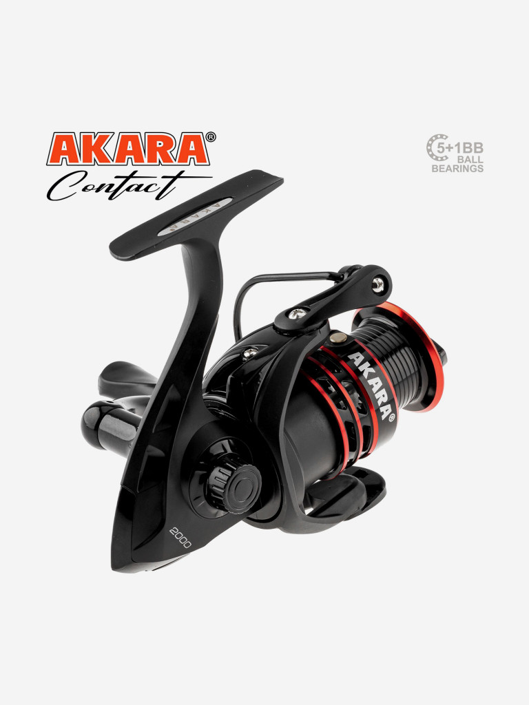 Катушка безынерционная Akara Contact 2000 5+1bb