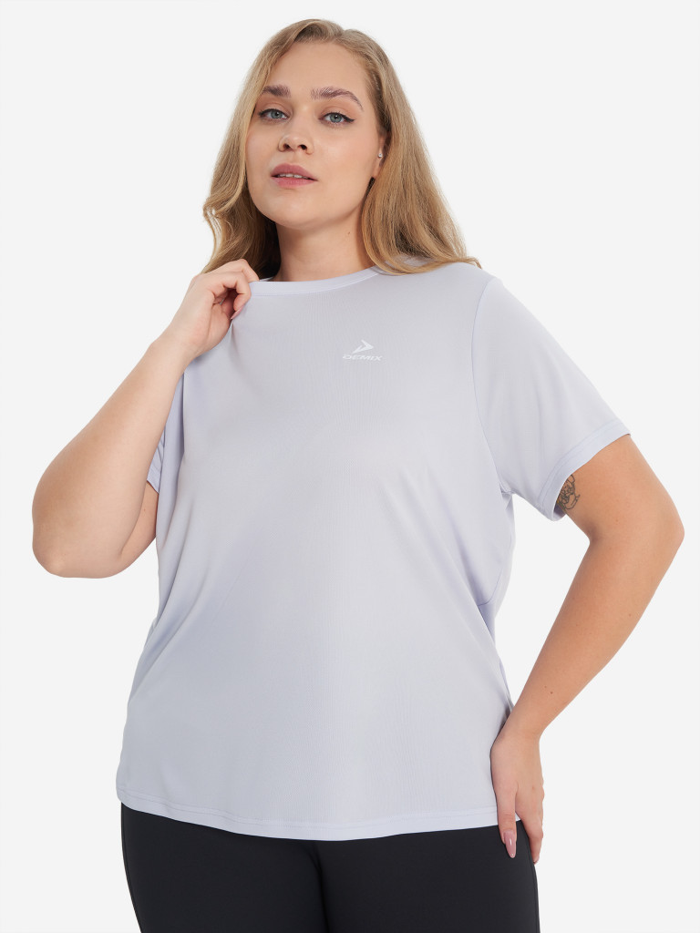 Футболка женская Demix, Plus Size
