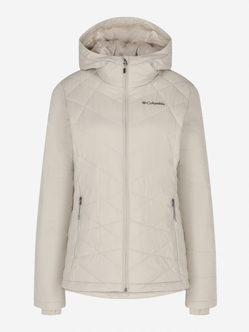 Куртка утепленная женская Columbia Heavenly Hooded Jacket, Бежевый