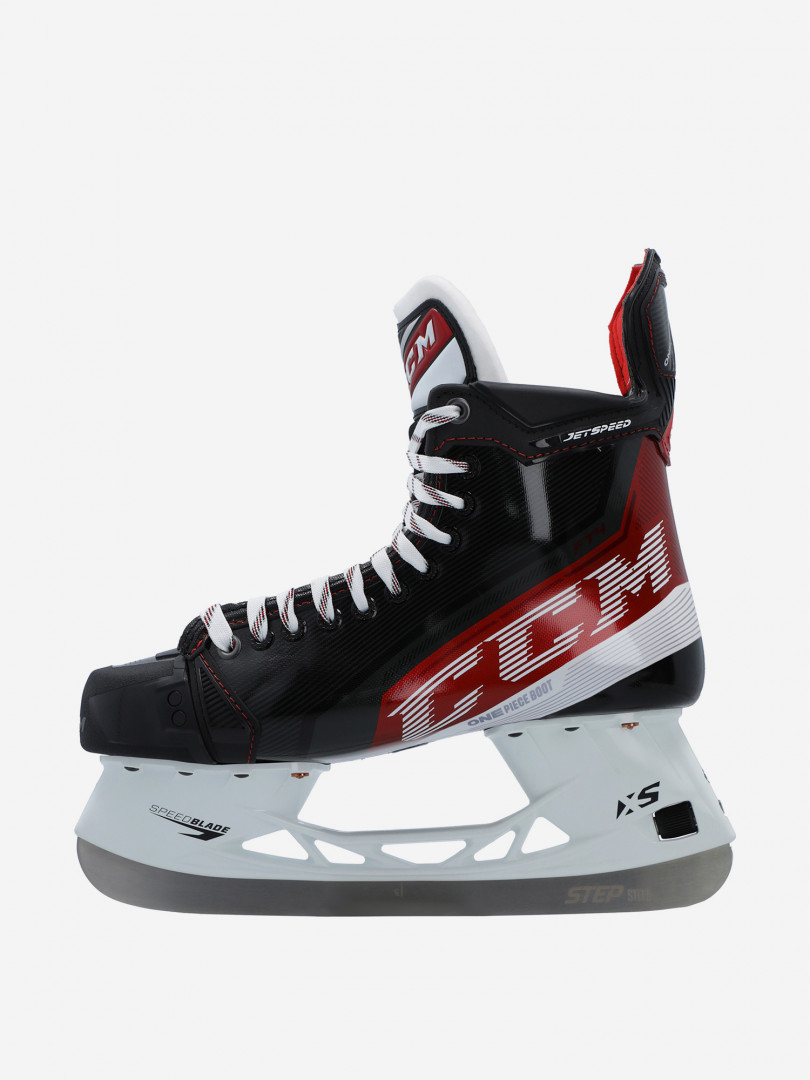 фото Коньки хоккейные ccm jetspeed ft4 sr regular, черный