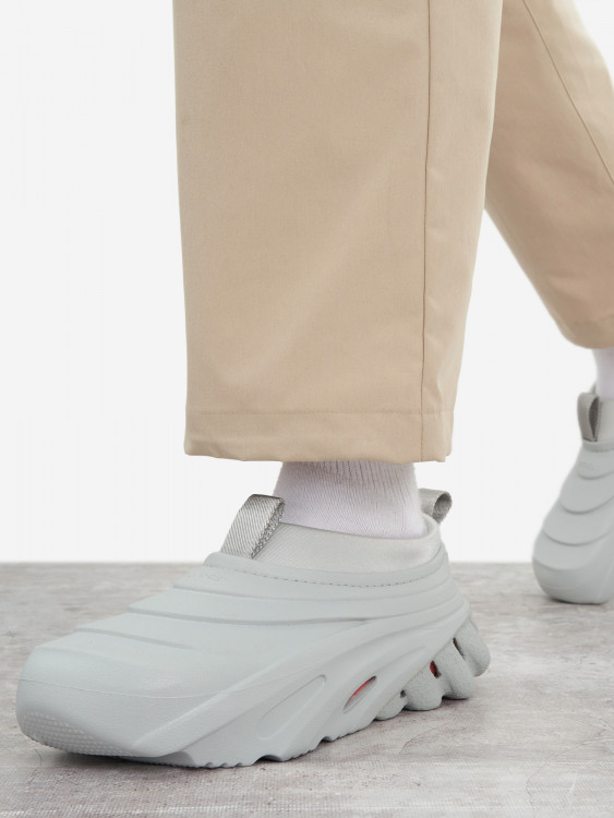 Сабо утепленные женские Crocs Echo Storm Heel Dip