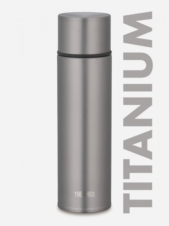 Термос THERMOS FJN-500T Titanium, из титана, 0.5 л
