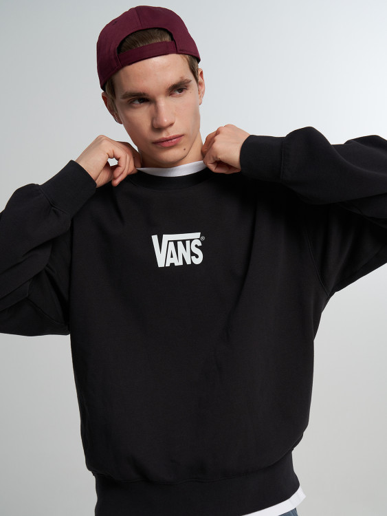 Свитшот мужской Vans Stretch Logo Crew
