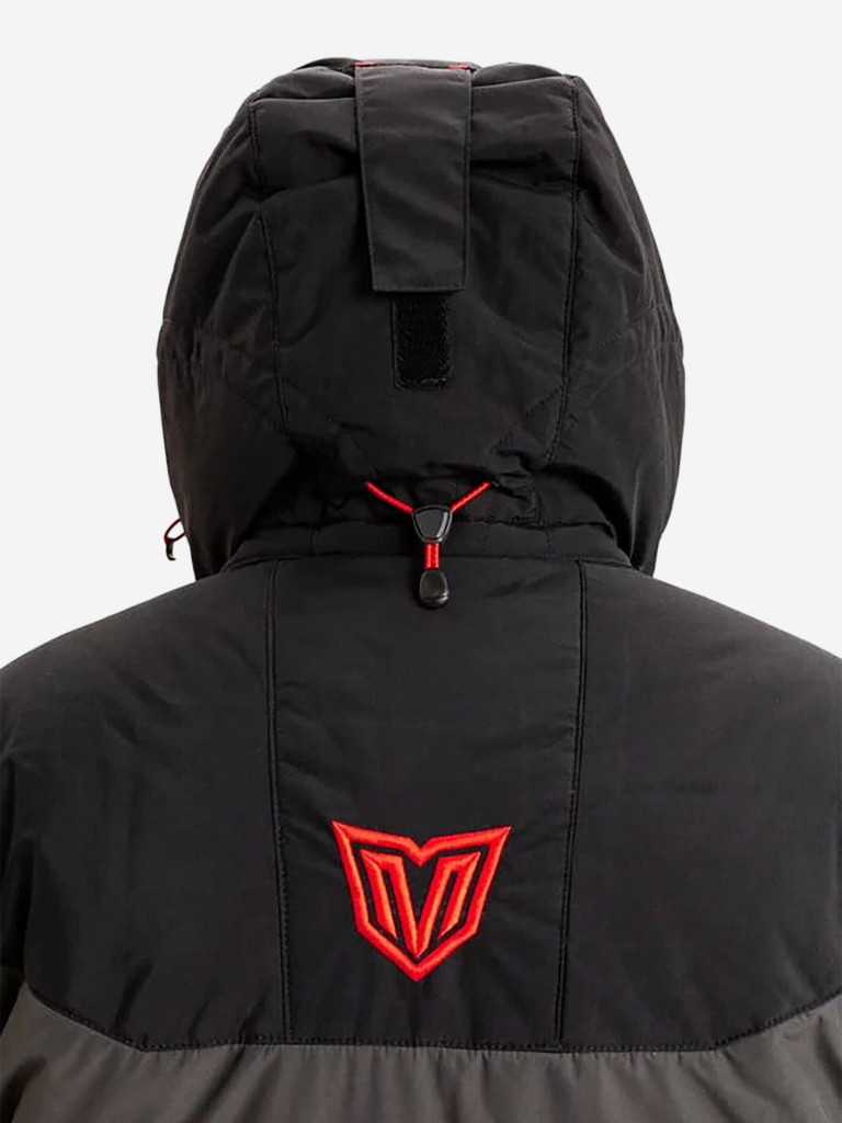 Костюм для рыбалки мужской MAGNUM GEAR TITAN 2 -45° С графит/черный