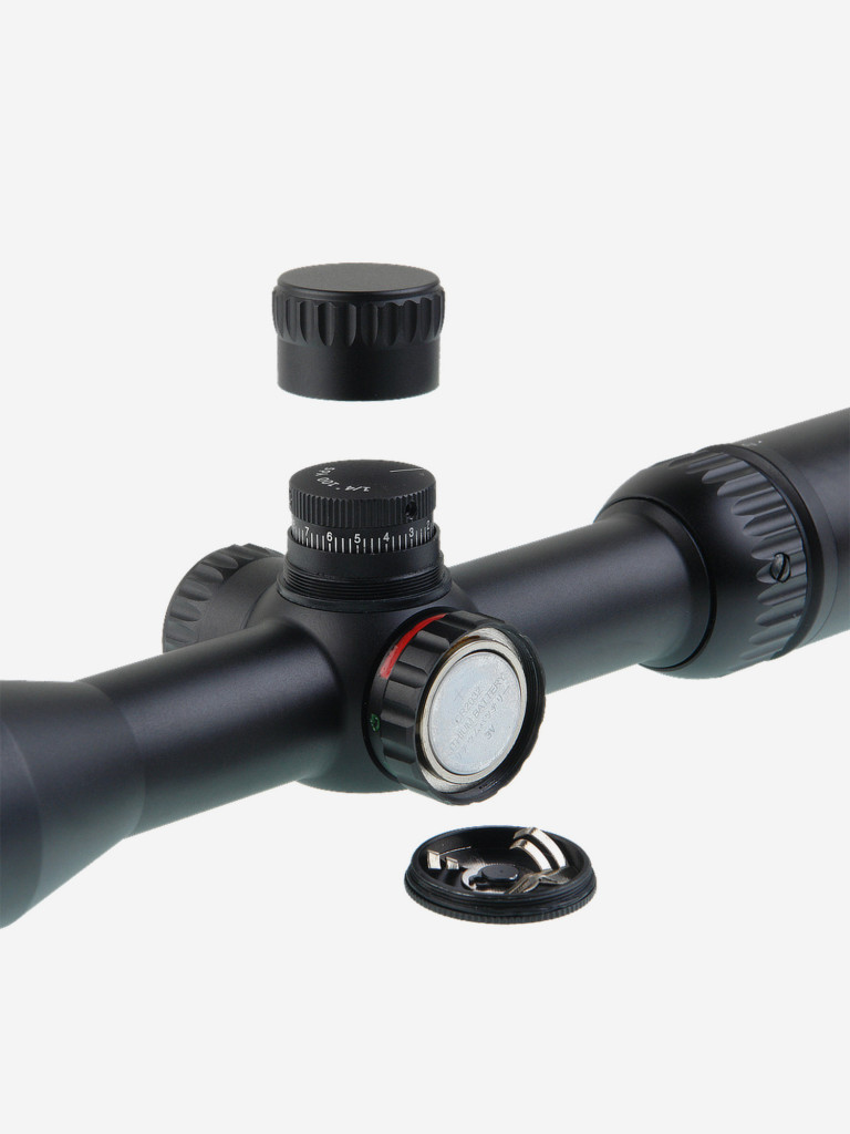 Прицел оптический Veber Black Russian 2-7x32 TSS RG