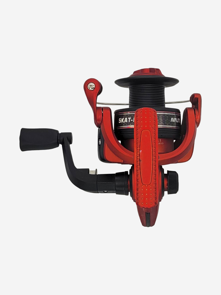 Катушка для спиннинга Nautilus SKAT-R 4000, катушка для удочки с передним фрикционом