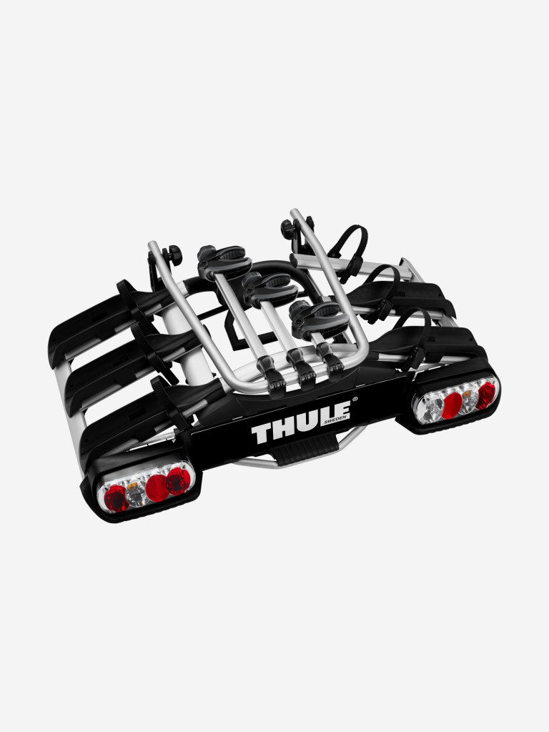 Велокрепление на автомобиль THULE EuroWay G2 922 на фаркоп для 3-х велосипедов, 13-pin
