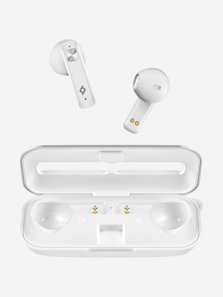 Беспроводная Bluetooth-гарнитура TTEC AirBeat Ultra Slim True Wireless Headsets. Цвет: белый