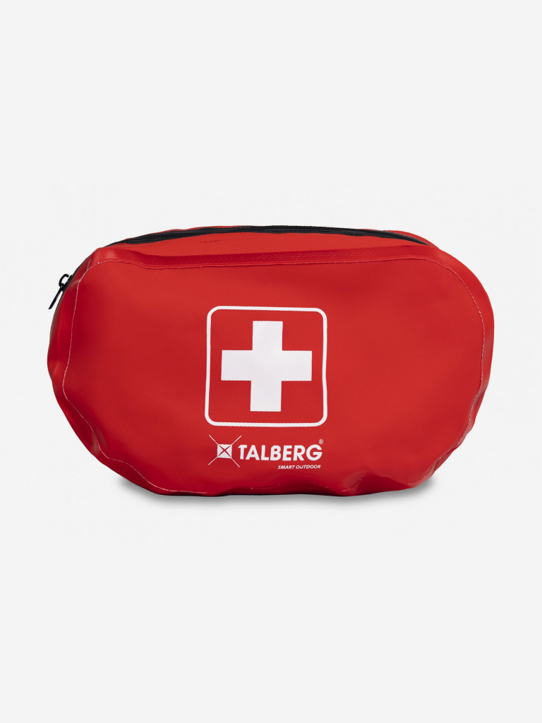 Герметичная аптечка Talberg FIRST AID TRANSPARENT, красный