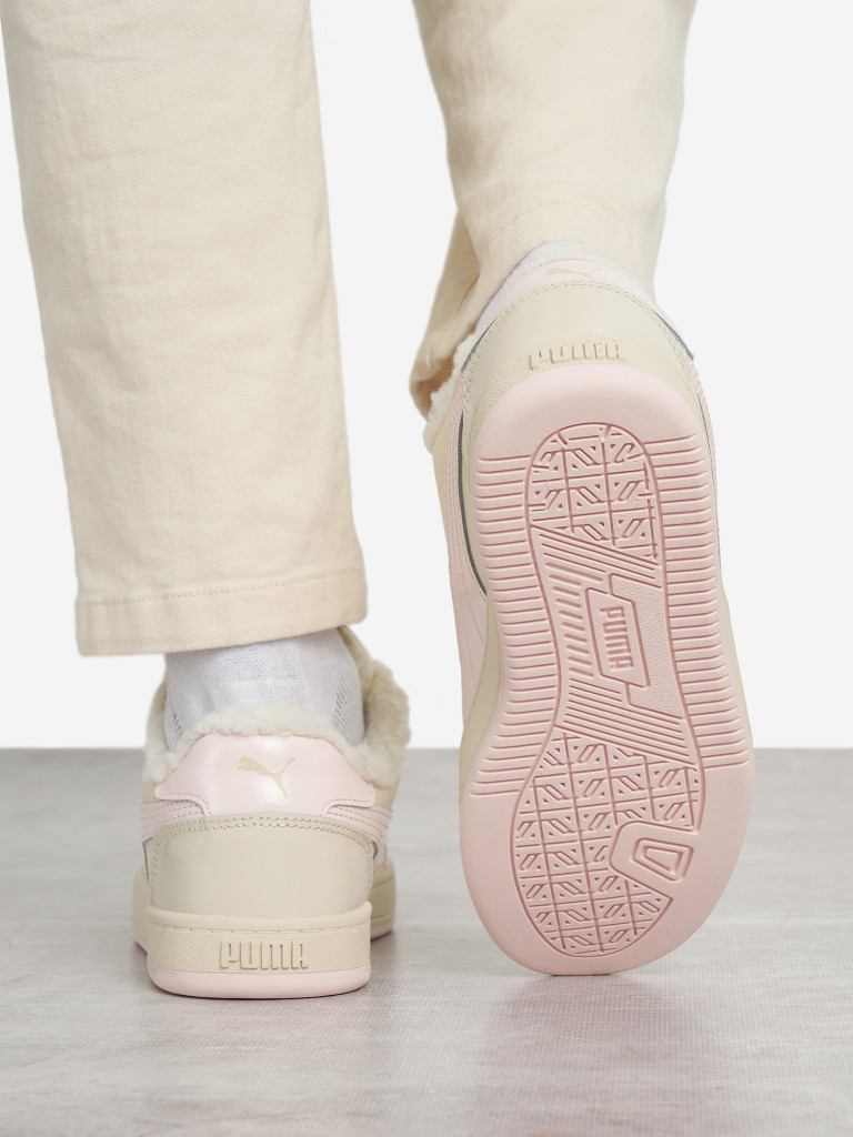 Кеды утепленные для девочек PUMA Caven 2.0 Patent WTR