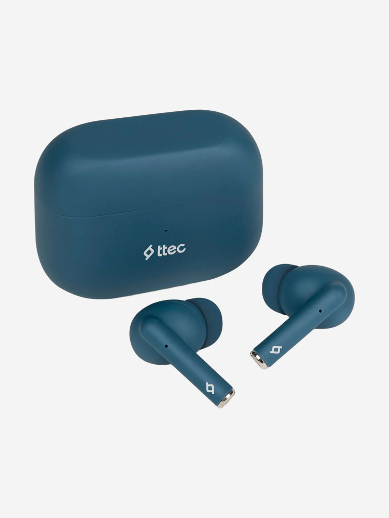 Беспроводная Bluetooth-гарнитура TTEC AirBeat Tone TWS Headset. Цвет: синий