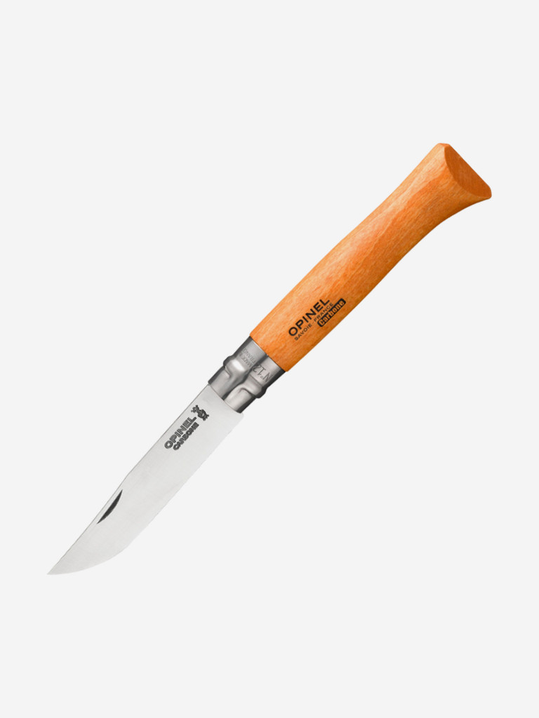 Нож Opinel №12, углеродистая сталь, рукоять из дерева бука, 113120
