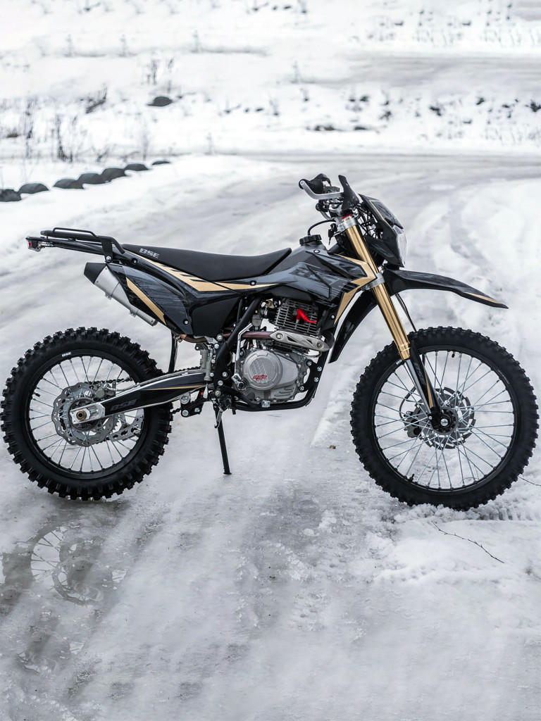 Эндуро / кроссовый мотоцикл BSE Z3 19/16
