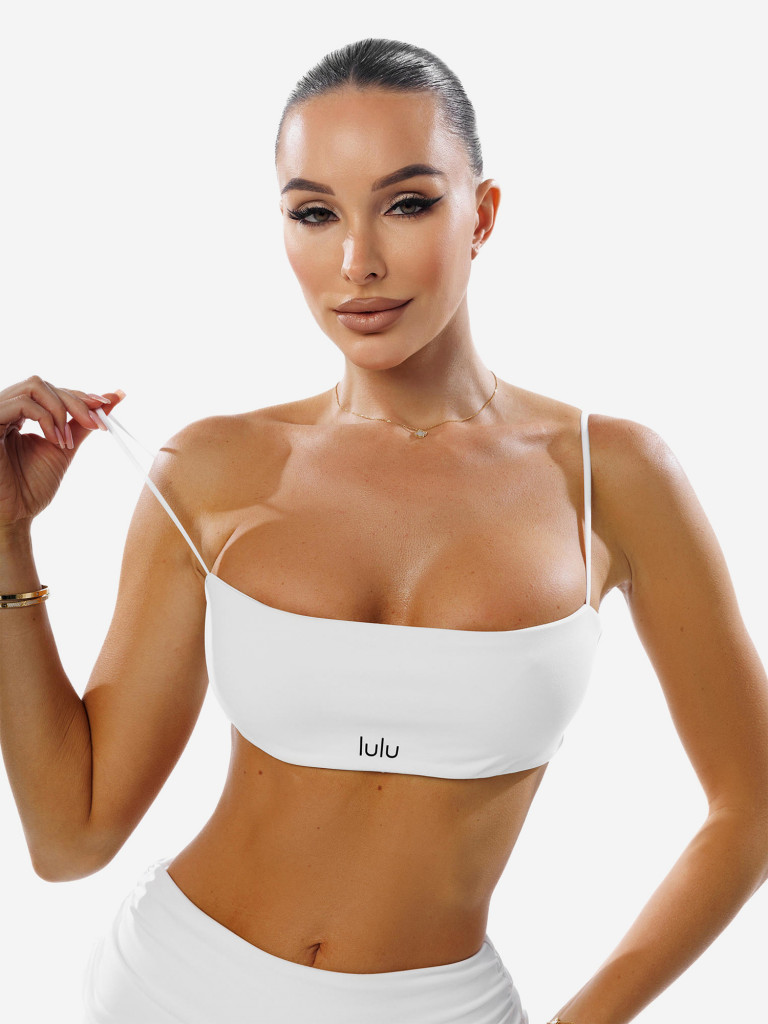 Топ женский Lululit бра Chic Yoga