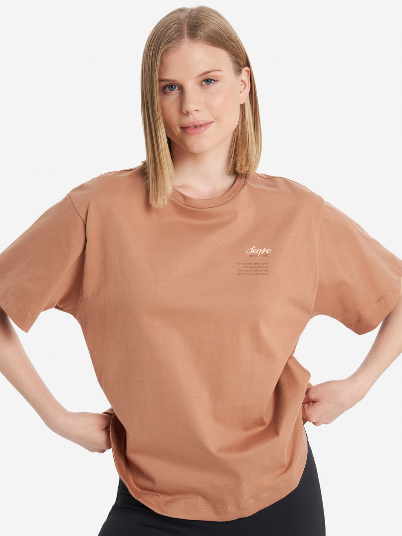 Футболка женская Sensana Бежевый 1999₽