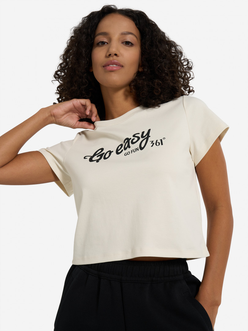 Футболка женская 361 Бежевый 1599₽