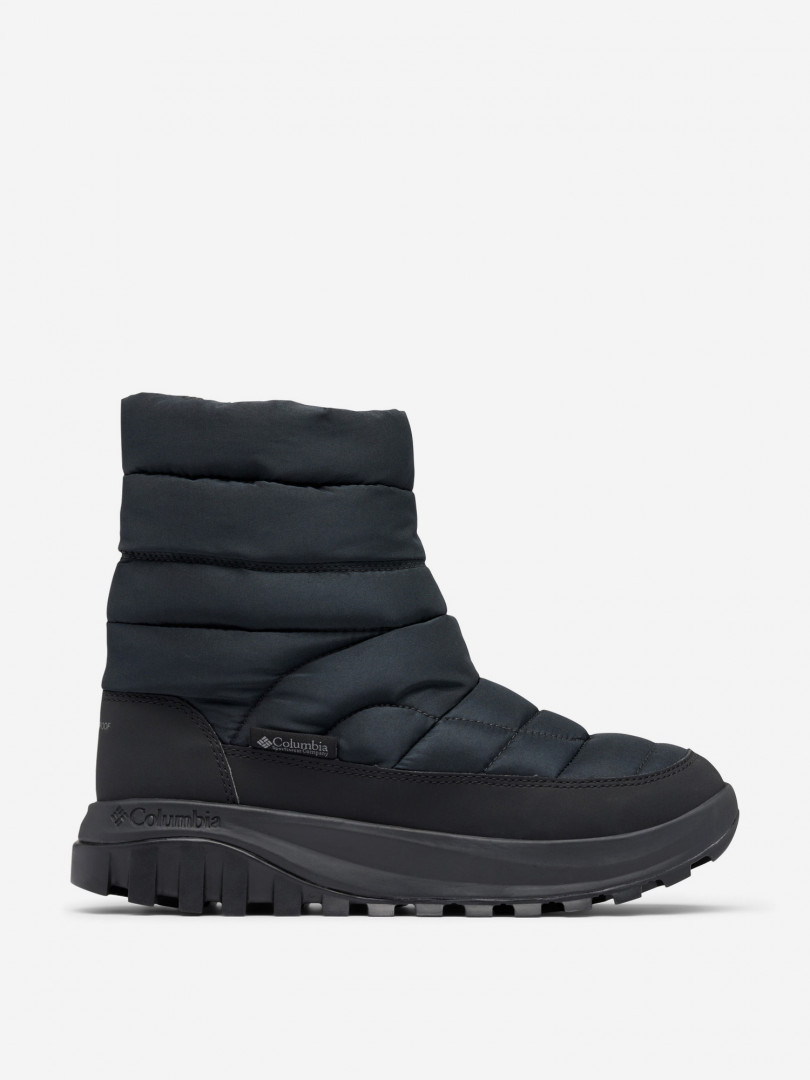 Сапоги утепленные женские Columbia Snowtrot Mid, Черный