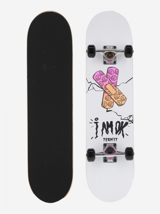 Скейтборд Termit 500 31.5"