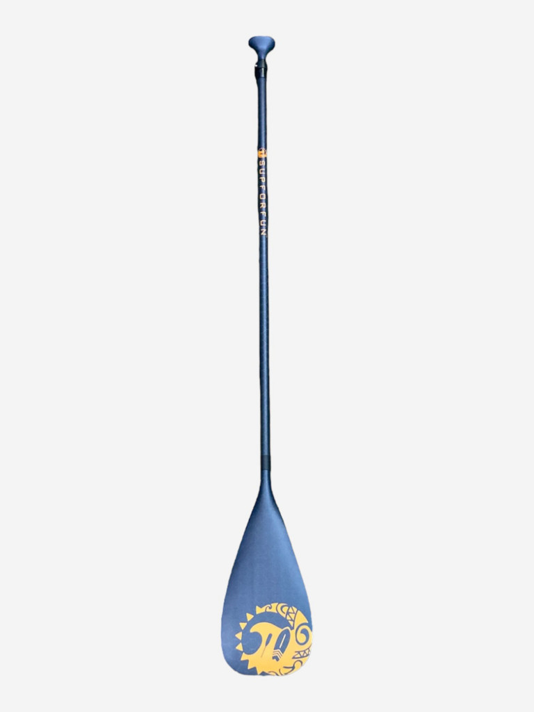 Весло разборное для sup-доски SUPFORFUN из карбона 170-220 см