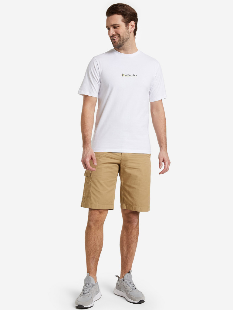 Футболка мужская Columbia CSC Basic Logo Short Sleeve