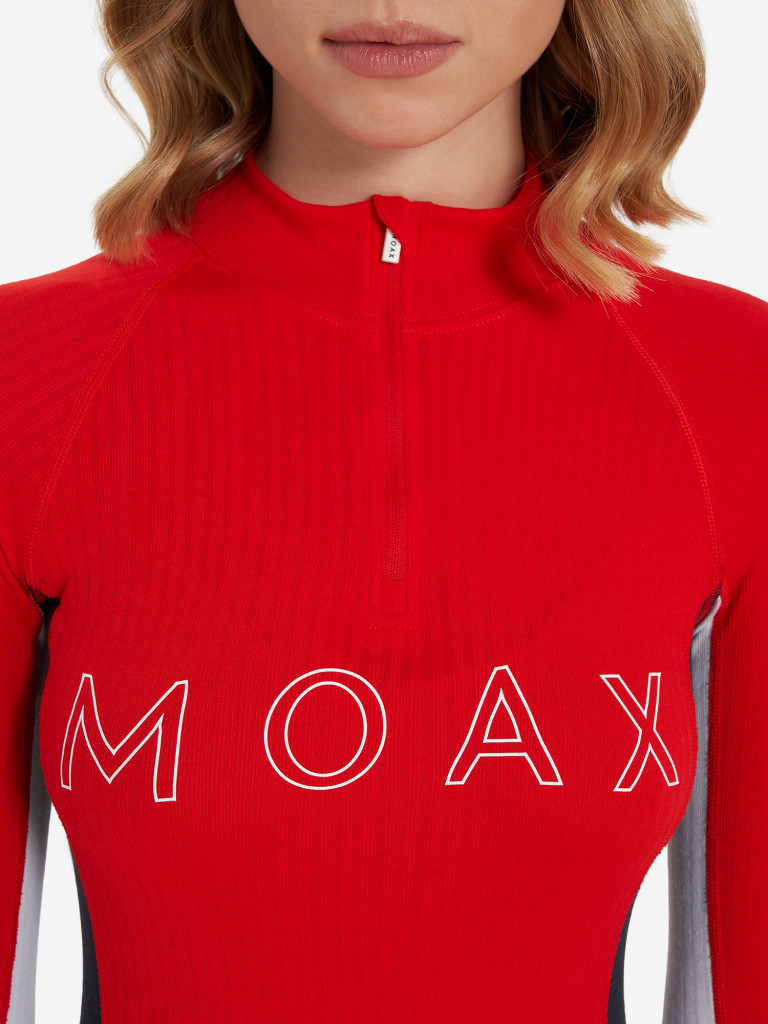 Термобелье верх женское Moaxsport Race