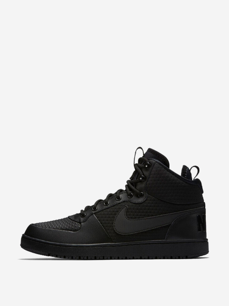 Кроссовки Nike Court Borough Mid Winter Triple Black