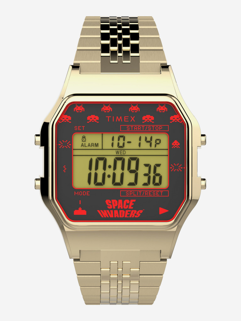 Спортивные часы TIMEX TW2V30100, Электронные, 34 мм, с подсветкой Indiglo