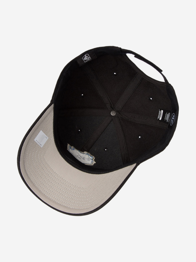 Бейсболка 47 BRAND K-MVP13WBV-BKS Milwaukee Bucks NBA (черный)
