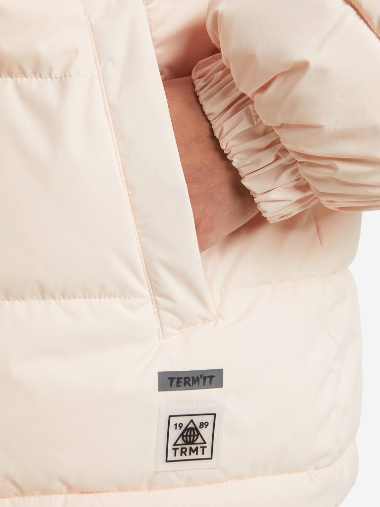 Пуховик двусторонний женский Termit