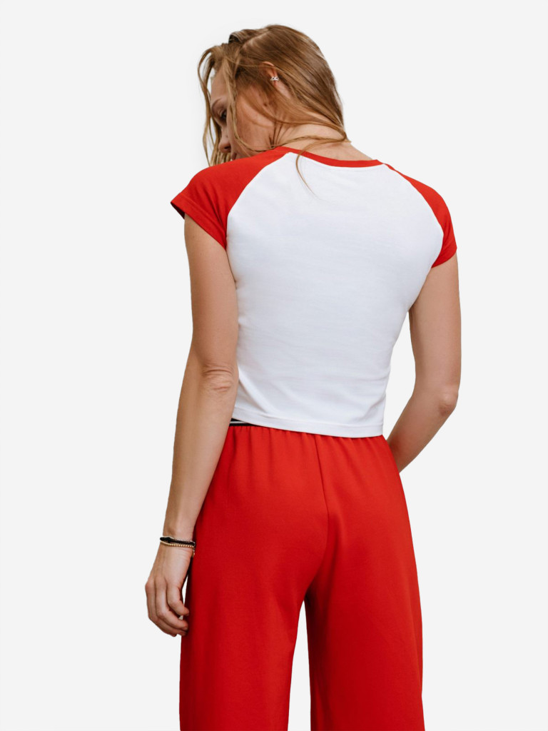 Футболка мини женская Nikasport