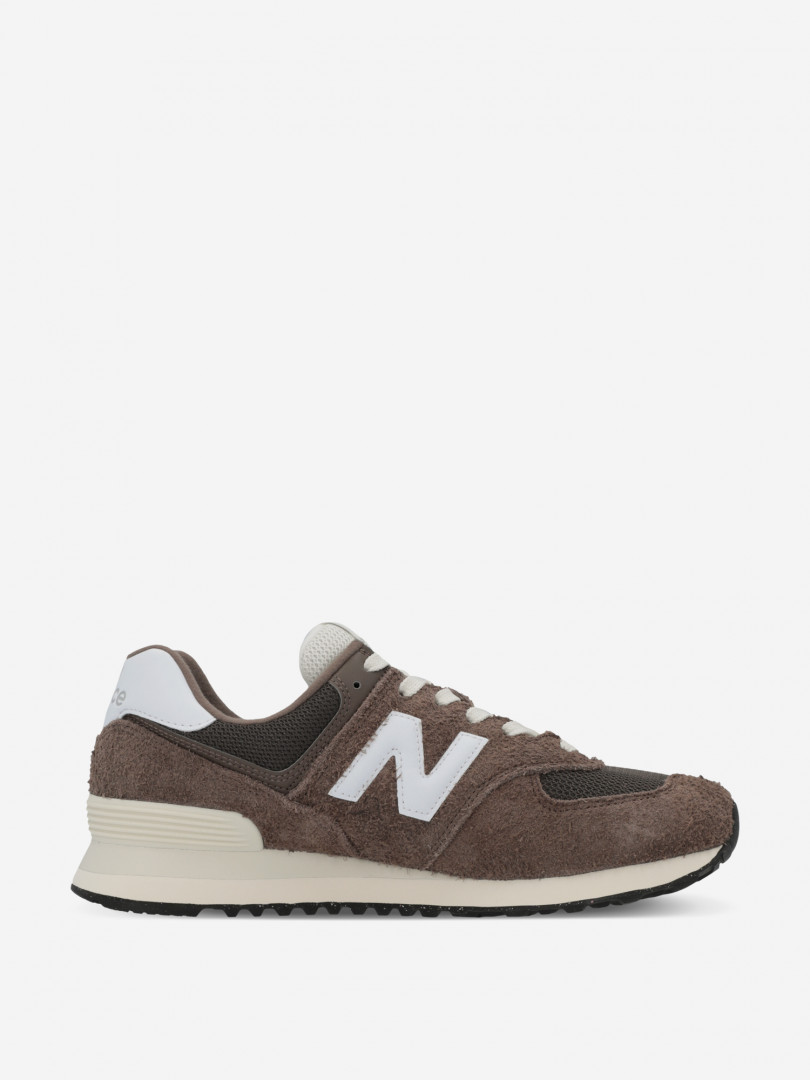 Кроссовки женские New Balance 574 30896650299 Коричневый, размер 34,39,38.5,36.5,37,37.5,34.5,35,36, фото 5