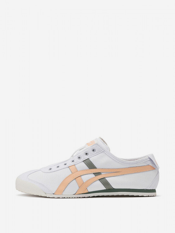 Кроссовки Onitsuka Tiger Mexico 66 Slip-On White Summer Dune